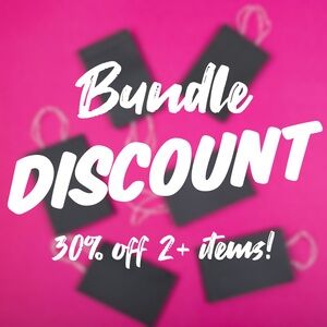 SALE! 30% Off Bundle 2+ Items